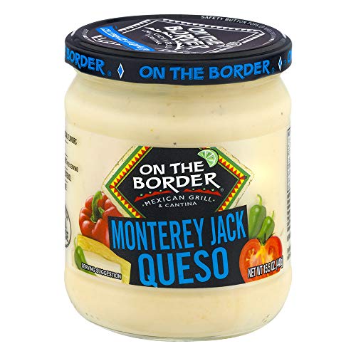 On The Border Mexican Grill & Cantina Monterey Jack Queso, 15.5 oz - 4 Pack