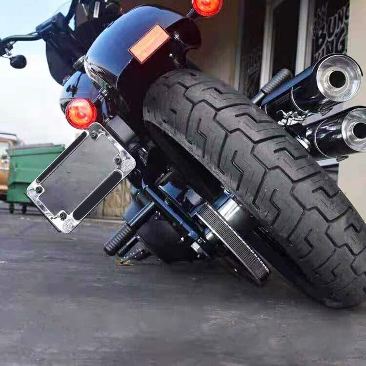 Guidon de moto pour s'évader en Harley Softail Low Rider sur les routes de campagne - 7