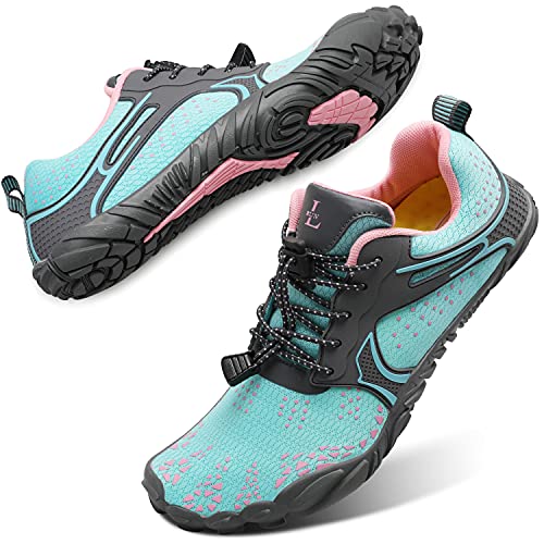 Image of L-RUN Water Shoes Women Quick-Dry Kayak Shoes Blue M US (7.5 Women /6 Men)=EU38
