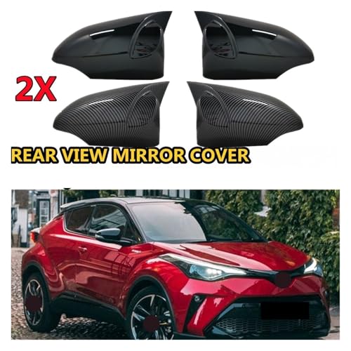Couvercle de rétroviseur CHR avec coques de protection 2X - 3