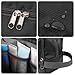 Toiletry Bag for Men Hanging Dopp Kit Water Resistant Shaving Bag Small Toiletry Bag for Traveling(Black)