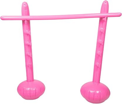 Inflatable Limbo Game for Kids Adults 58 Inch Birthday Party Game Carnival Game Pool Activity Outdoor Lawn Yard