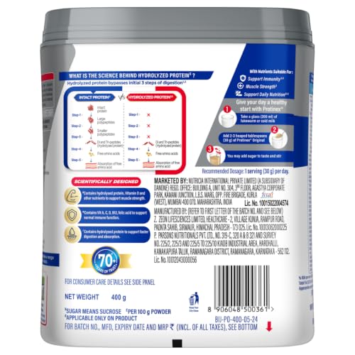 Protinex Nutritional Protein Mix 400g - Image 3