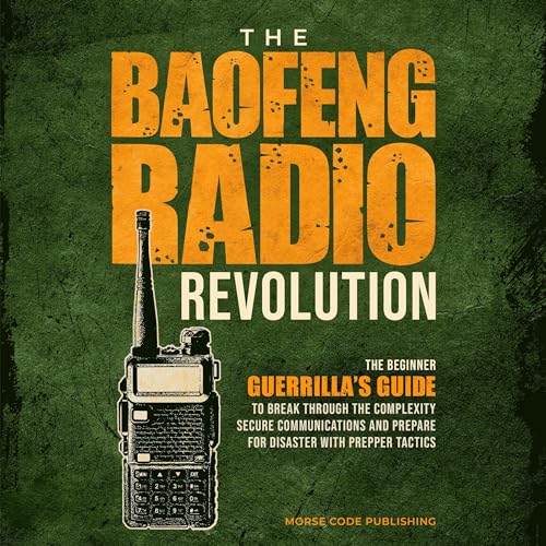 Morse Code Publishing's The Baofeng Radio Revolution episode artwork