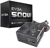 EVGA 100-W1-0500-K2 unidad de fuente de alimentación 500 W 24-pin ATX ATX Negro