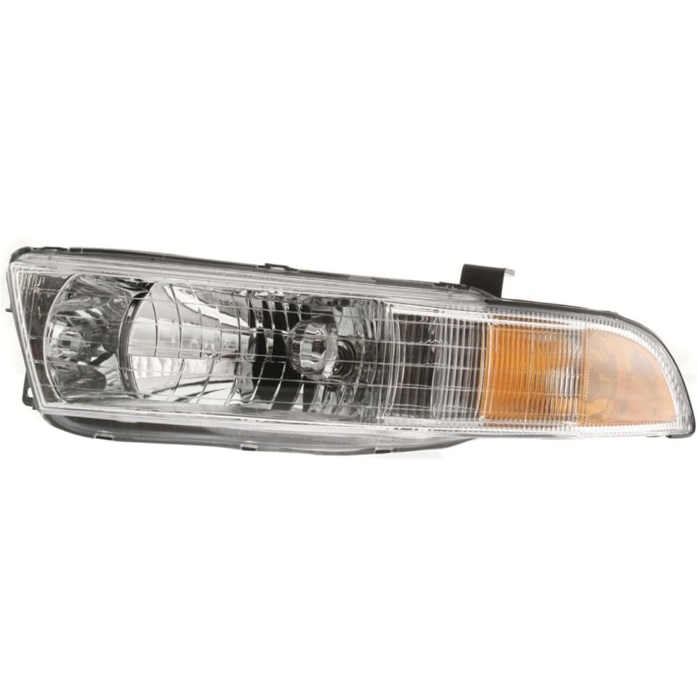 Amazon.com: kranero Headlight Halogen Left Side Clear Lens W/Bulb 