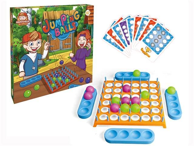 Perpetual Bliss Ring Toss Games for Kids Improves Concentration, Cognitive and Social Skills - Fun Matching Game for Children Ages 3 and Up