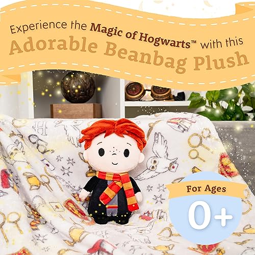 Image of Kids Preferred Harry Potter Ron Weasley Soft Huggable Stuffed Animal Cute Plush Toy for Toddler Boys and Girls, Gift for Kids, 6 inches
