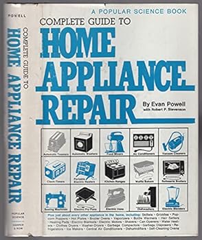 Hardcover Complete Guide to Home Appliance Repair Book