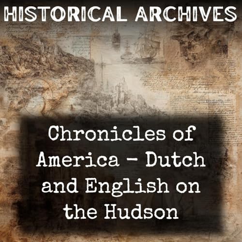 『Chronicles of America - Dutch and English on the Hudson』のカバーアート