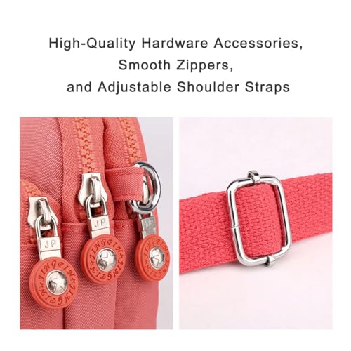 Crossbody Bags for Women, Wallet Purses Cell Phone Bag Adjustable Strap4