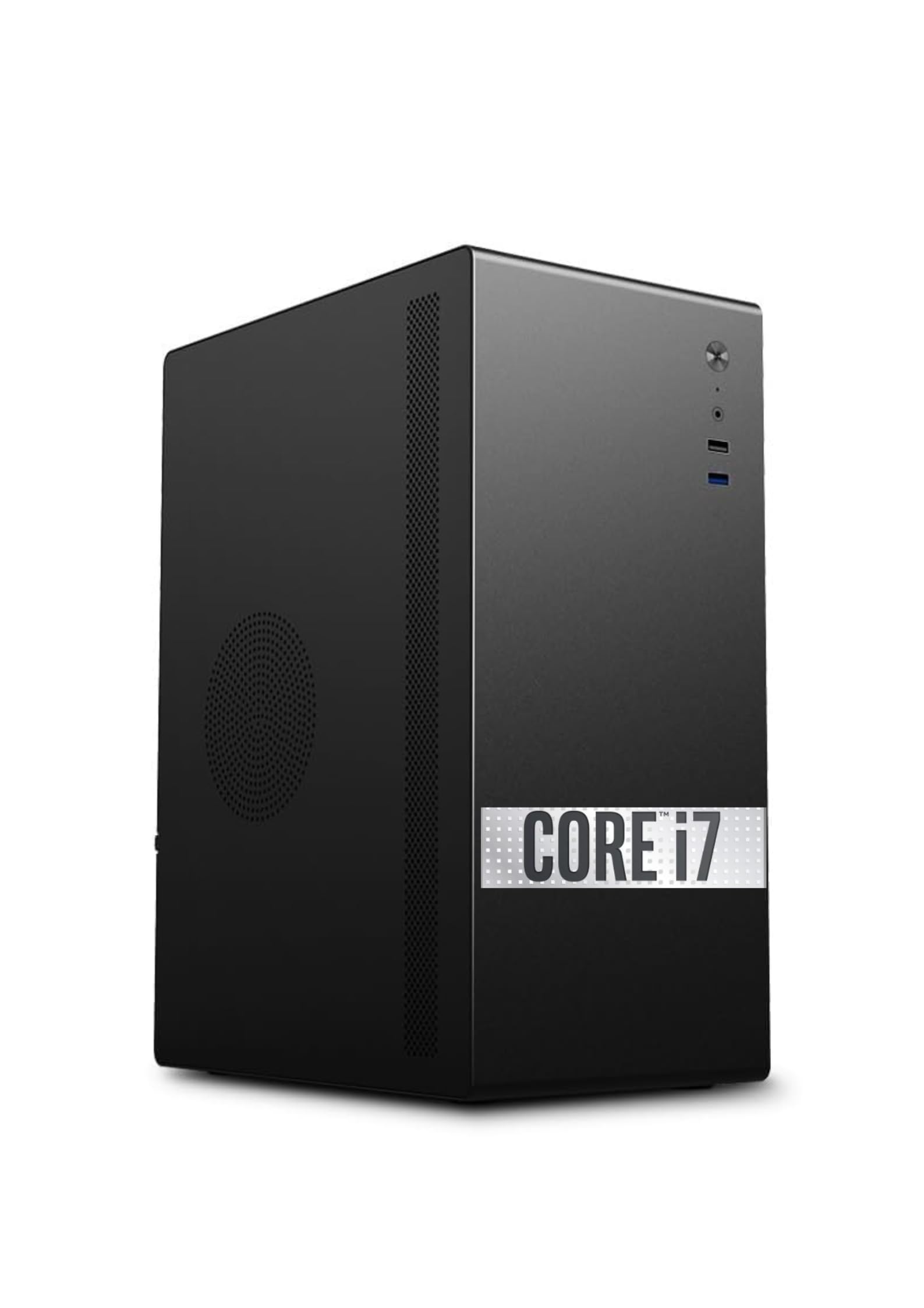 Assembled Desktop CPU with Core i7-6700 Quad Core 3.40Ghz (I7-6th Generation CPU) || 8GB RAM DDR4 || 500GB SSD II Onboard WiFi & Bluetooth II USB 3.0 II Ethernet II Win 11 & MSO II Full Metal-image-39