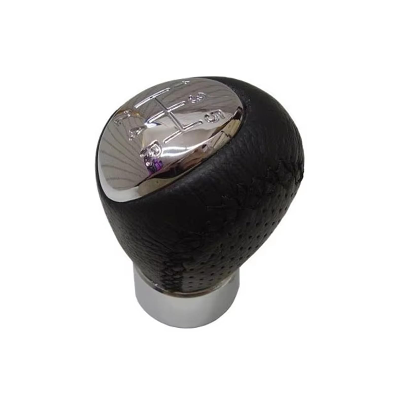 Xkoehxj 5Speed Car Gear Shift Knob For Mazda 6 2002 2003 2004 2005 2006 2007 Car Shift Gear Knob Pu Leather Boot Gaitor Gearbox Boot Cover(5Speed)