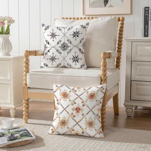 Housse coussin 65x65cm velours décoratif haut de gamme vintage