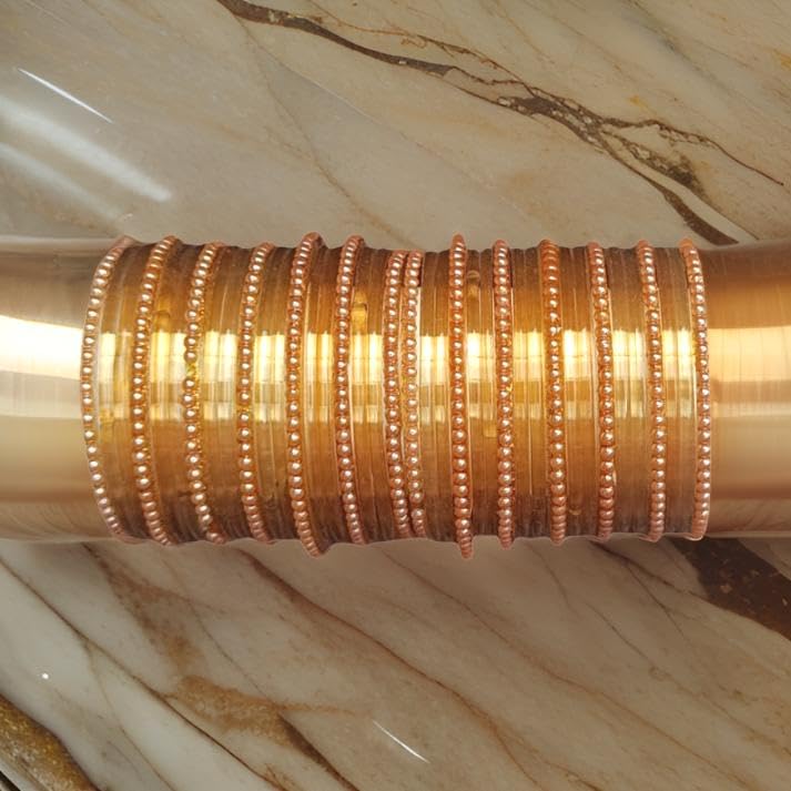 Image of Shuhag glass bangles set