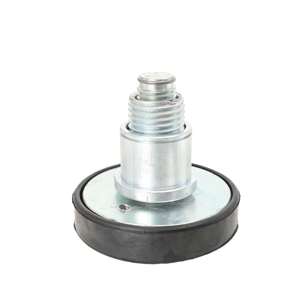 4 Stück Drehteller Tragarmteller Gummiauflage Hebebühne Aufnahmeteller Gummiauflage Nussbaum für 2 Säulen Hebebühnen ausdrehbar Aufnahme 50mm universal