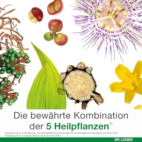dystoLoges® - 50 Tabletten - Homöopathisches Arzneimittel bei nervösen Störungen