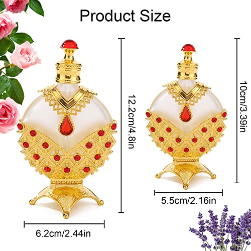 Geohee 2023 New Gold - Concentrated Perfume Oil, Perfume, Arabian Perfume For Women Travel (12 Ml) #TOP6