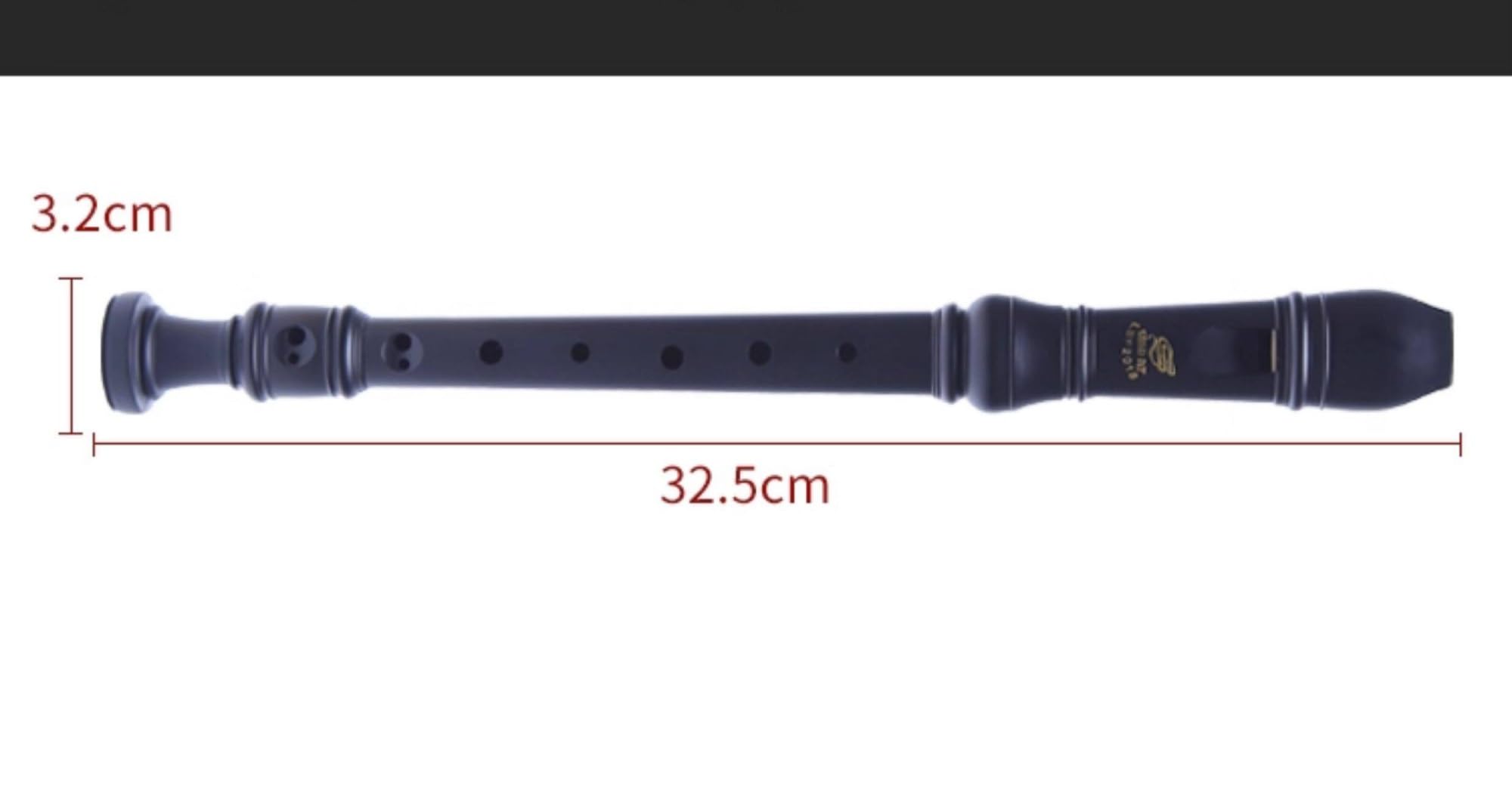 Flauto Dolce Professionale Strumento A Fiato In Stile Barocco Con Registratore A 8 Fori In Do Acuto