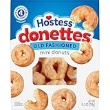 Hostess Donettes, Old Fashioned Mini Donuts, 10.5 Oz. Bag