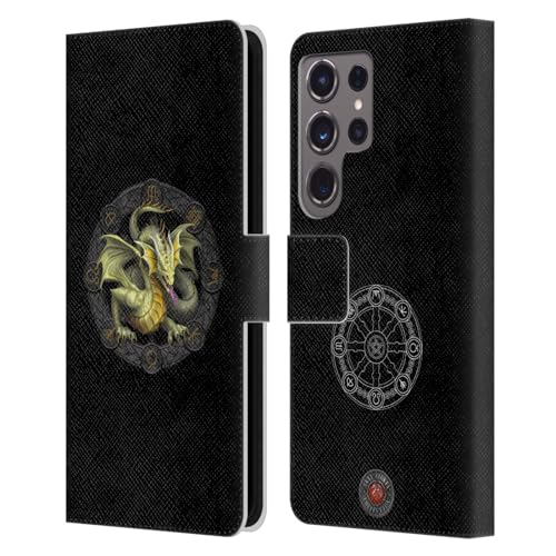 Carcasa Samsung Galaxy S24 Ultra 5G de dragones mitológicos Anne Stokes Mabon