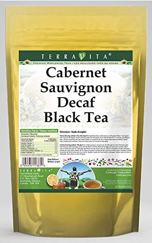 Cabernet Sauvignon Té Negro descafeinado (25 bolsitas de té, ZIN 544236)