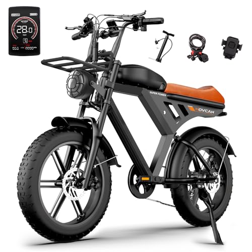 MOVCAN V30 Fat Tire Ebike