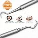 Dental Tools Plaque Remover Teeth Cleaning Tool﻿s Kit 6 Pcs Dental Care Kit Stainless Steel Dental Pick Tartar Remover Tool for Home/Travel/Pet Care-Storage Case Included