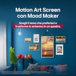 LG StanbyME, 27ART10, Schermo personale da 27'', Touchscreen orientabile, Design a stelo con ruote, Monitor Portatile Touch, Batteria Integrata con 3 ore autonomia, Wi-Fi, WebOS 22, Screen Mirroring