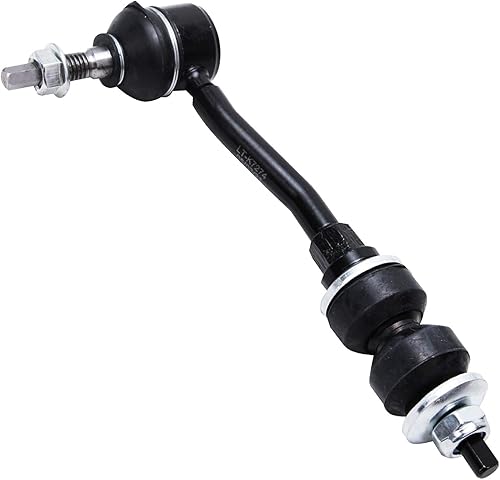 Miniatura 5 de Detroit Axle - 2 barras estabilizadoras delanteras 2 piezas para Dodge Dakota 97-04, Durango 99-03, 2 eslabones de extremo de barra estabilizadora