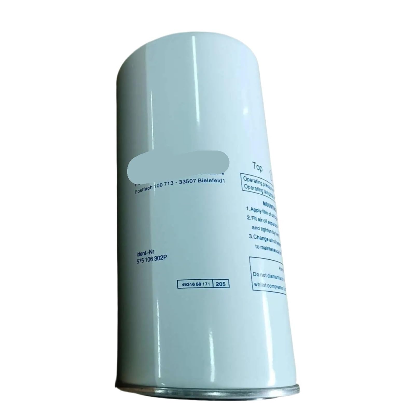 CLEUFWKO Oil Filter 575106302P Screw Air Compressor Parts