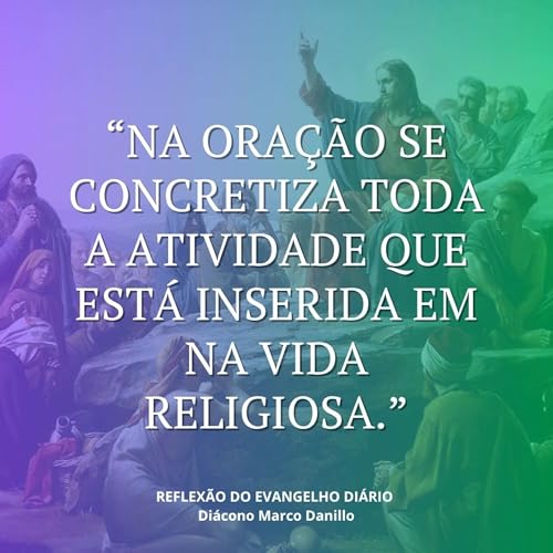 Page de couverture de 08/10/2025 - Reflexão do Evangelho Diário