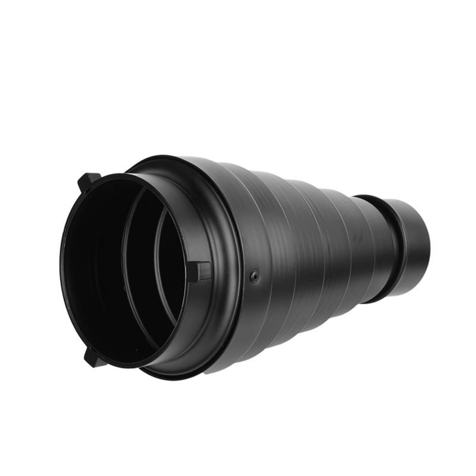 Ensemble de snoot conique améliore le contrôle de la lumière pour les photographes créatifs et les amateurs en aluminium pour montage Bowens Outil de photographie commerciale