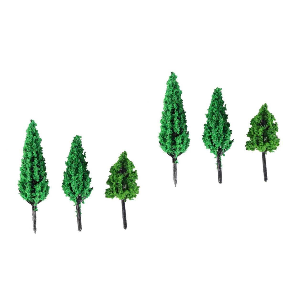 LIFKOME 100pezzi Per Diorama Per e Realistici Per Modellismo e Sandbox Colori Casual