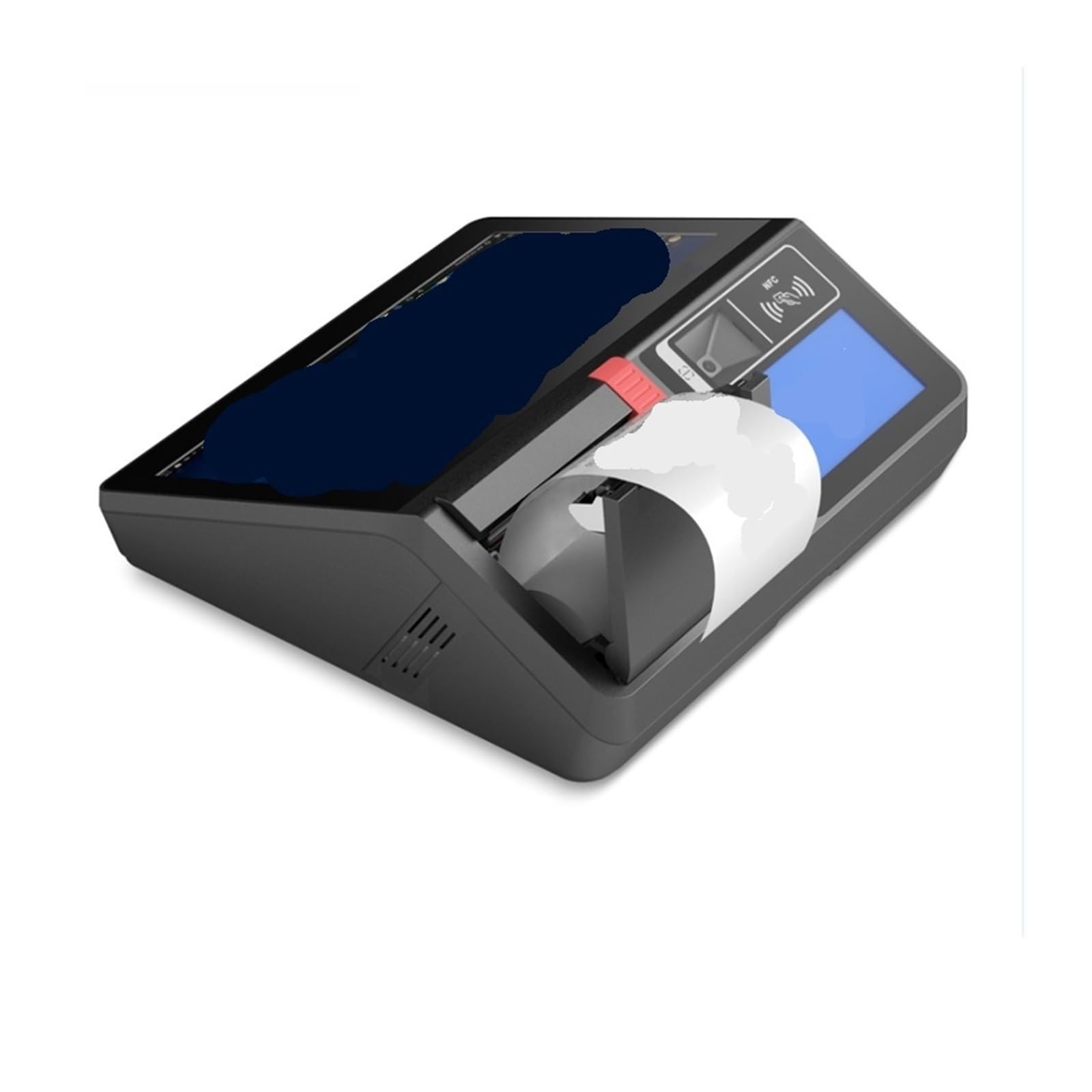 Terminale POS da 11,6 pollici con stampante termica 80 mm/lettore NFC/display VFD for area ristorazione,Ampia applicazione