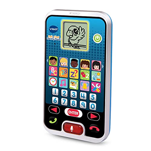 VTech Call and Chat Learning Phone, Black - Image 3