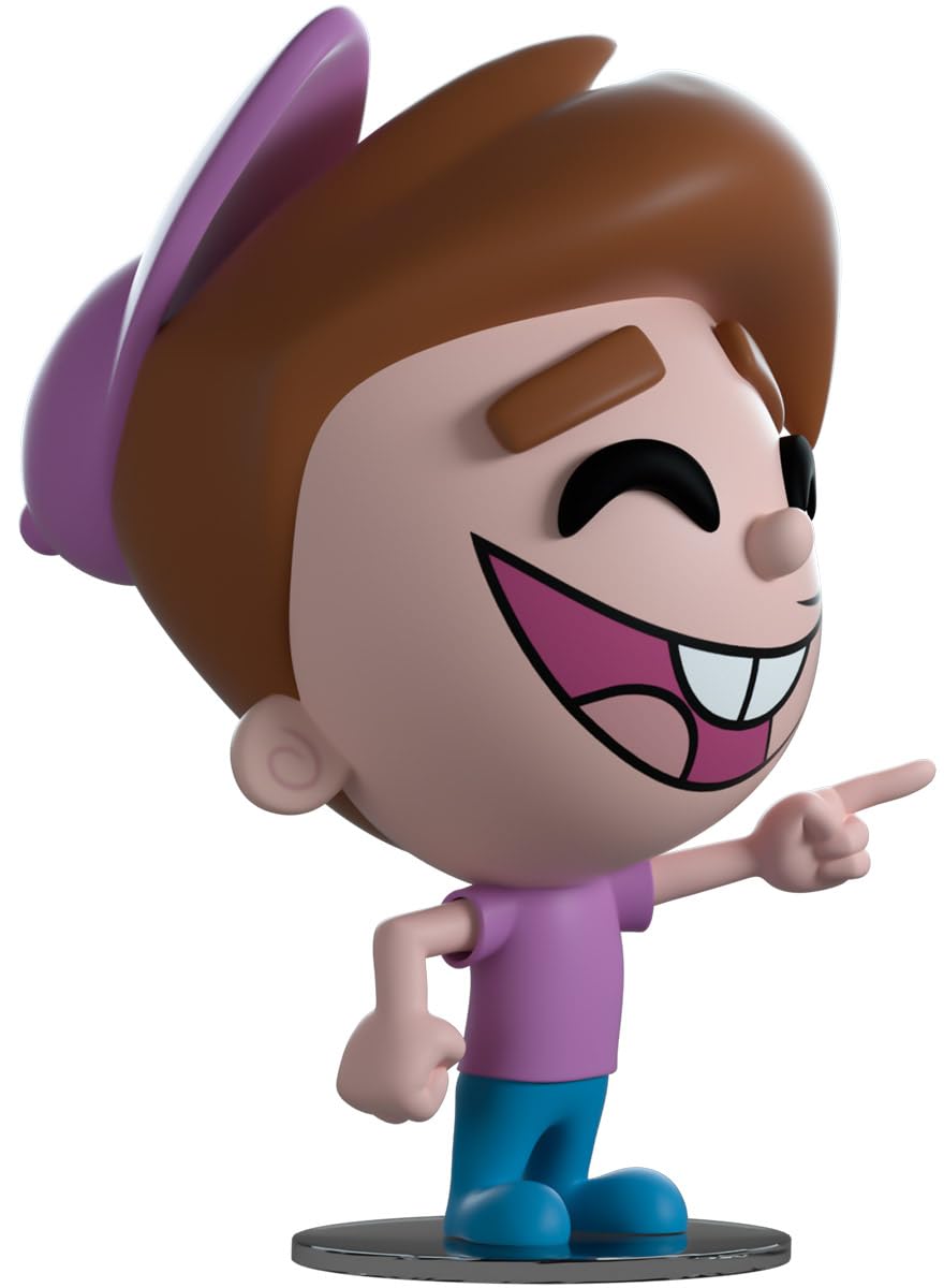 Youtooz FOP Timmy Turner 4.5", Timmy Turner Vinyl Figure, Collectible Timmy Turner from The Fairly OddParents FOP Collection - Image 3