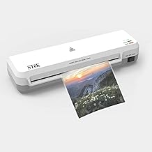 SToK (ST-L11A) A4 Lamination Machine | 2 Rolller System for a Professional Finish at Home, Office & School | Fits Upto 9 Inch Wide Pages (1 Year Offsite Warranty)