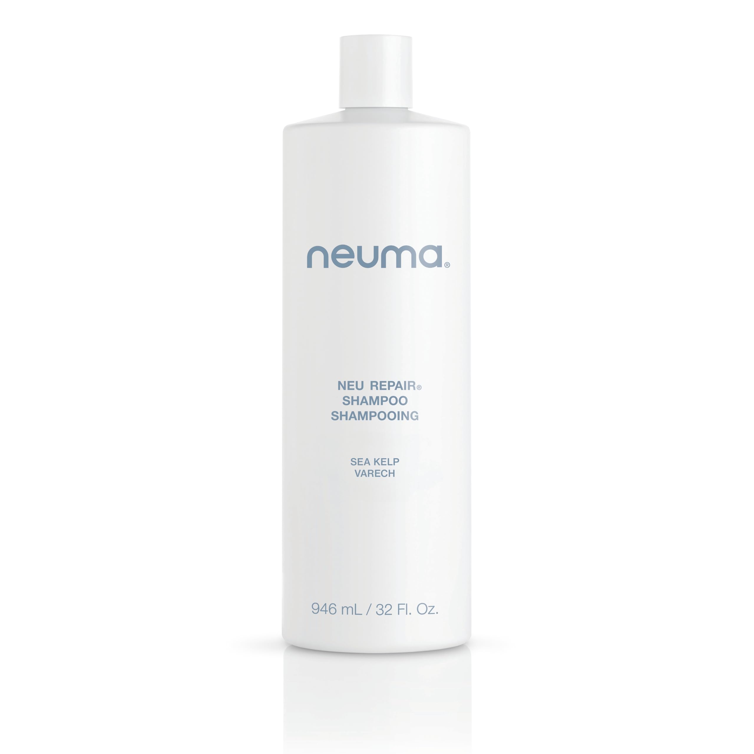 Neuma Neu Repair Shampoo - Revitalizes, and Strengthens Damaged Hair, Sulfate-Free, Lemon, Lavender and Fir Needle Scent