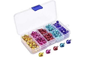 Exquisite 300-Piece 8mm Christmas Jingle Bells: A Symphony of Holiday Cheer