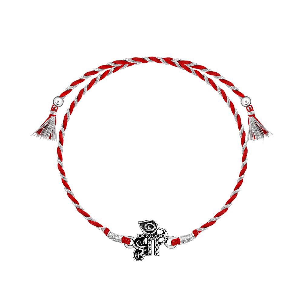 GIVA 925 Silver Precious Rakhi|Raksha Bandhan Rakhi for Brother | Gift for Men & Boys| With Certificate of Authenticity and 925 Stamp (B0B8DV9D4D) Amazon Price History, Amazon Price Tracker