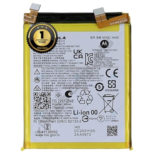 Image of Original NA50 Battery for Motorola Edge 30 Pro Battery with 1 Year Warranty**** (N251)