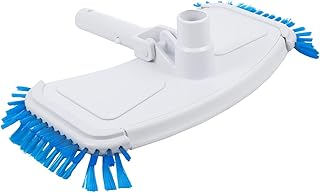 Yardenfun 1Pc Piscina Cabeça De Vácuo Piscina Otário Spa Ferramenta De Limpeza De Piscina Escova De Limpeza Piscina Cabeça De Escova Limpador De Piscina Ferramenta De Limpeza Equipamento De