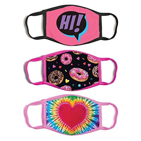 ABG Accessories Girls' Fashionable Protection Face Mask Cover