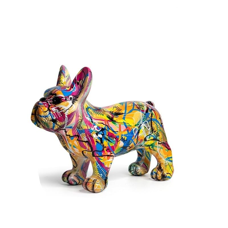 Amazon.co.jp: 【Russel】フレンチブルドッグ オブジェ 置 物