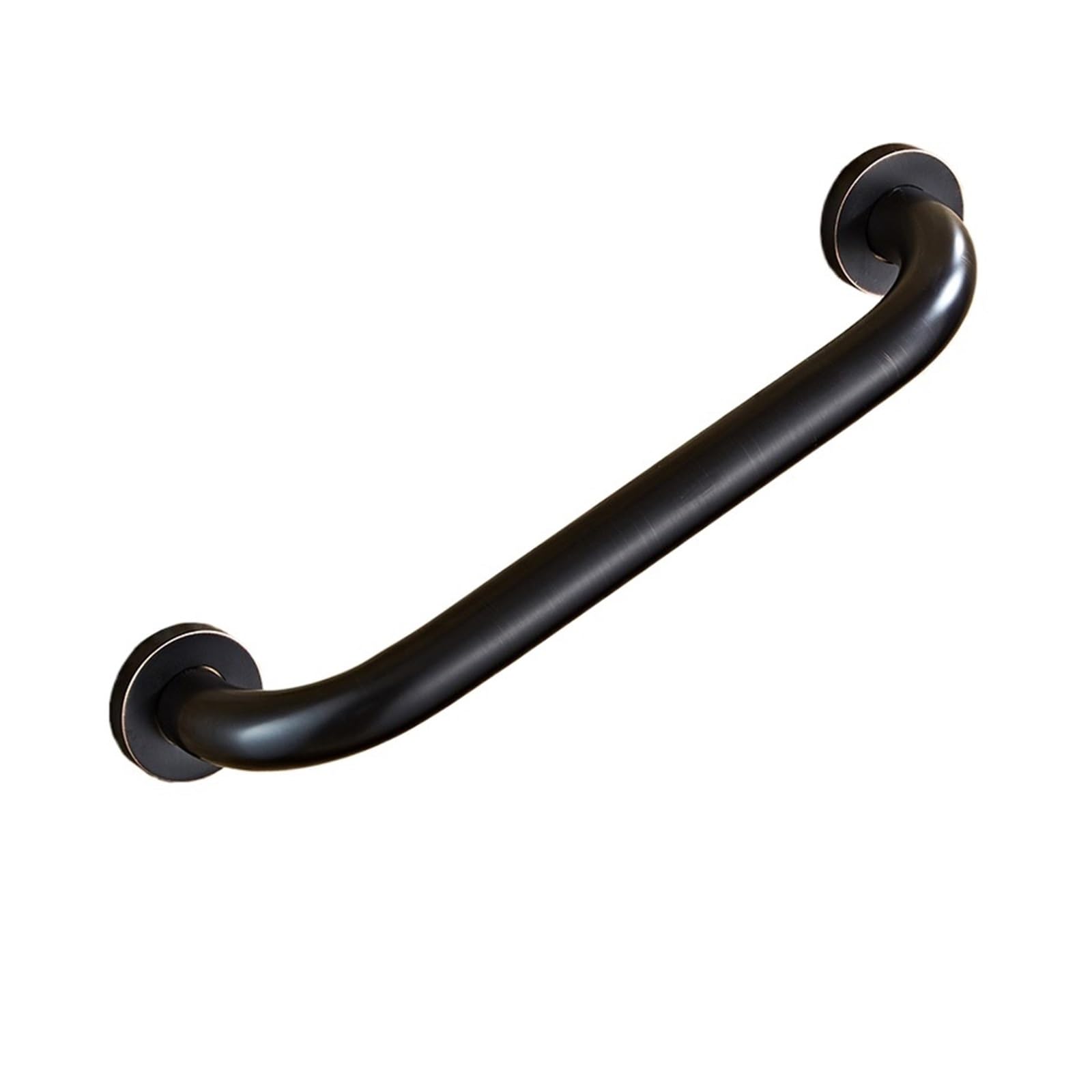 Djskldf Women's Black Bathroom Grab Rails Bathroom Safe Grab Bar Toilet Handrail Shower Safety Support Handle(,40Cm)