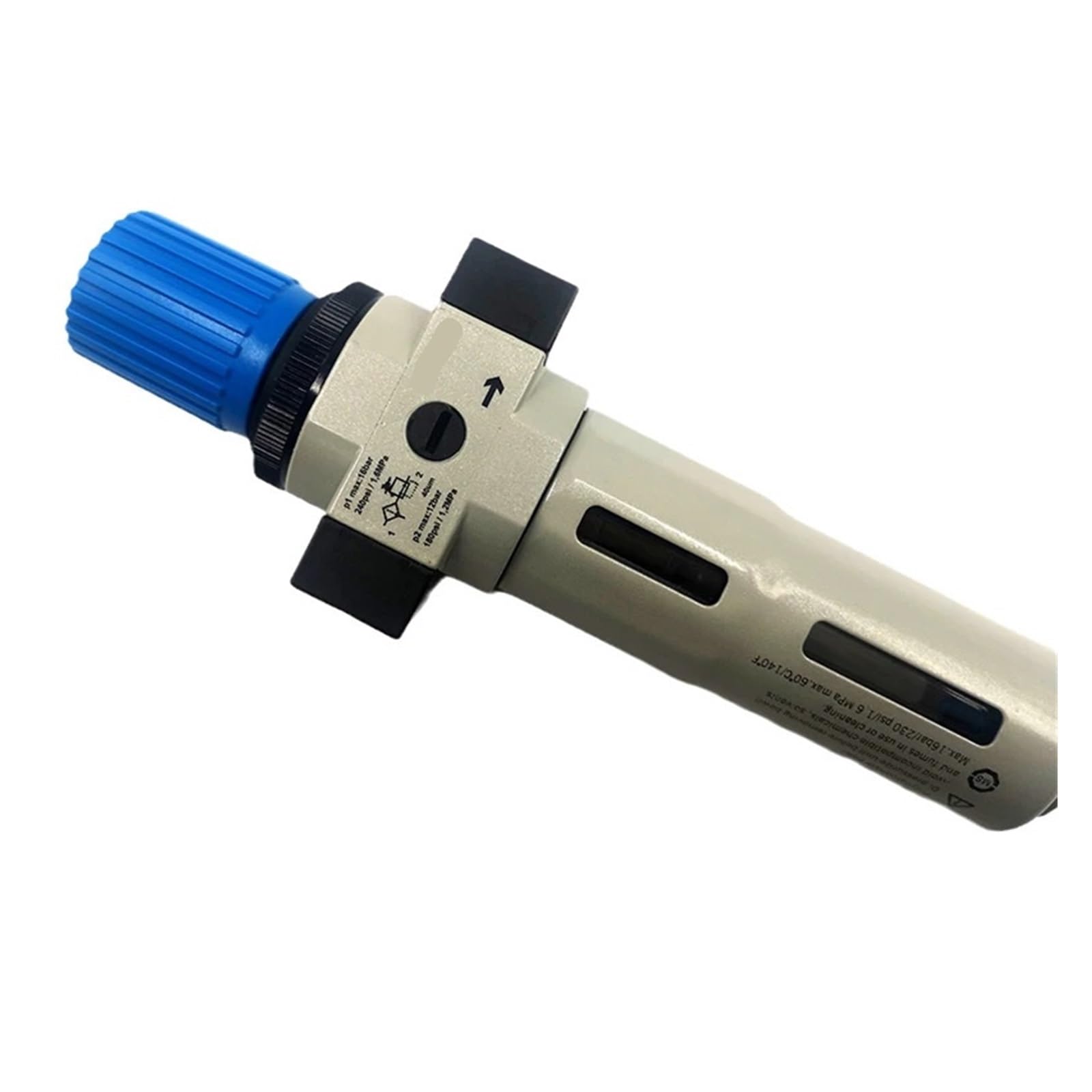 Qicehese One Color Lfr-Mini Pressure Regulating Valve 1/8 Frc-1/4-Mini | Solenoid Zone Valve For Precise Flow Control(Lfr-Mini-1/4)