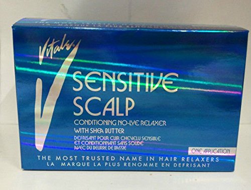 Vitale Sensitive Scalp No Lye Relaxer Kit 1 Application