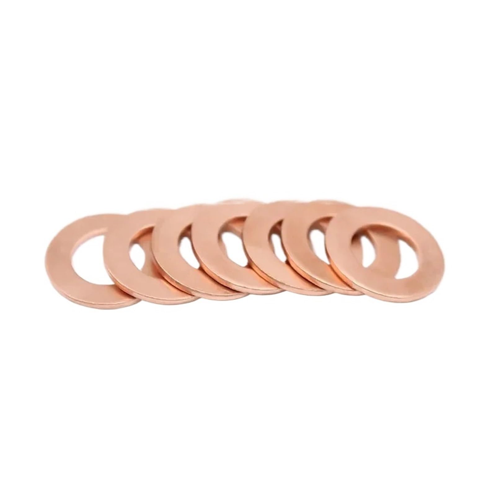 5 pezzi DIN7603 T3 Guarnizione O-ring Rondella di rame Rondella for...(M12 (12x20x2))