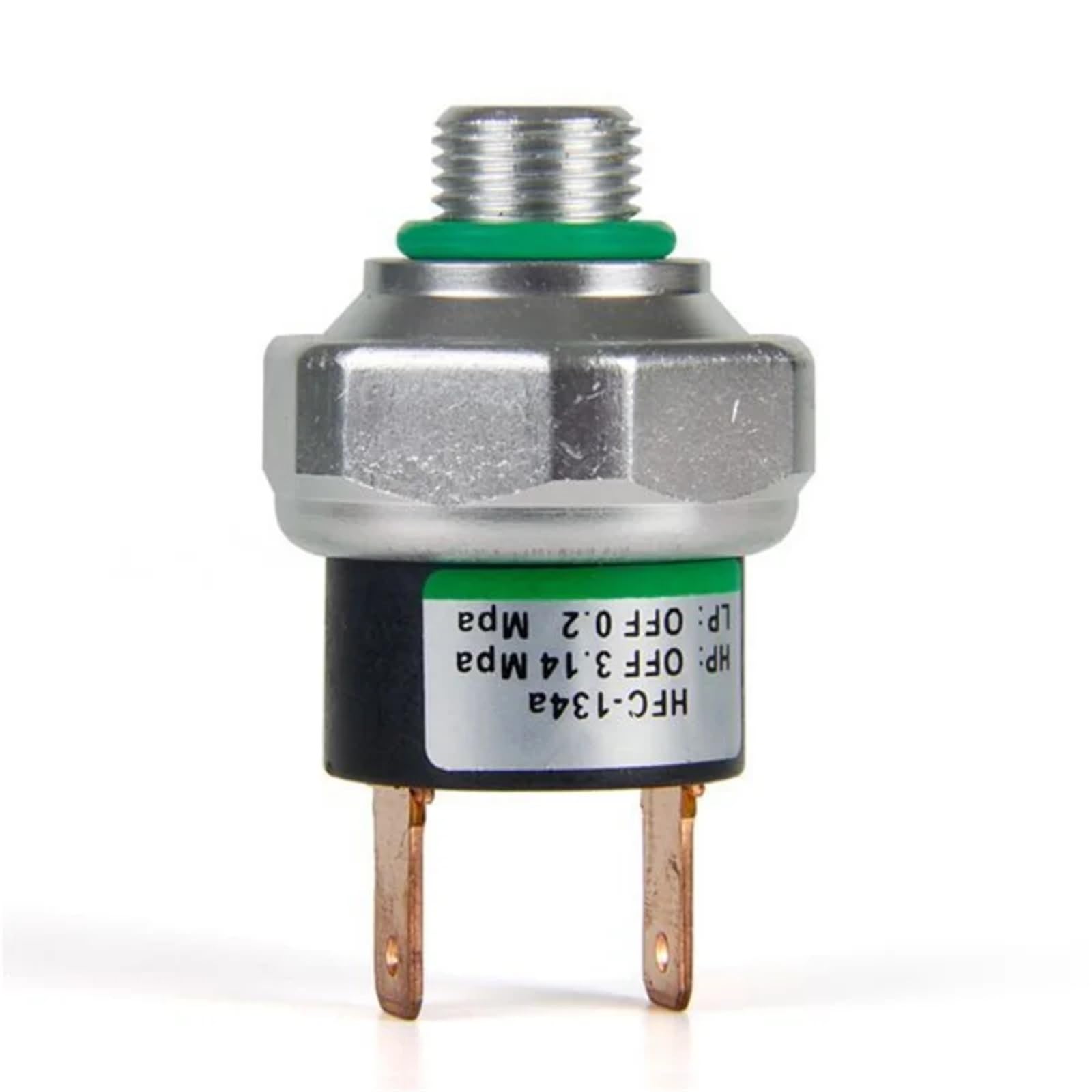 Válvula de presión desecante 515 universal for aire acondicionado automotriz R134a, interruptor alta y baja modificado, dos enchufes, 5 unidades por paquete(High low PRESS 11mm)